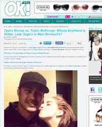 Taylor Kinney vs Taylor McKinney Whose Boyfriend is: OK! Magazine